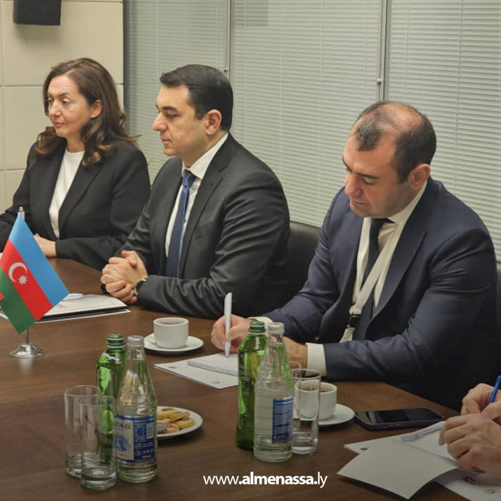 extra Recovered 18.jpg2 18 وزيرة الثقافة تعقد سلسلة لقاءات على هامش أسبوع باكو للإبداع 2025