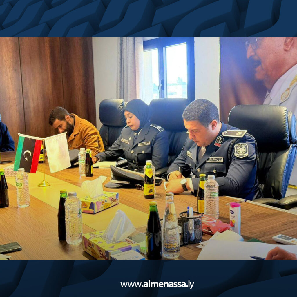 extra Recovered 18.jpg6 18 جهاز مكافحة الهجرة غير الشرعية يبحث مع المفوضية الأممية ملف المهاجرين واللاجئين في بنغازي