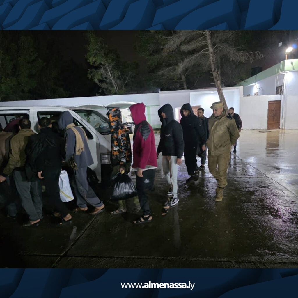 extra Recovered 19.jpg3 19 ترحيل 25 مهاجرا مصريا غير نظامي عبر منفذ أمساعد