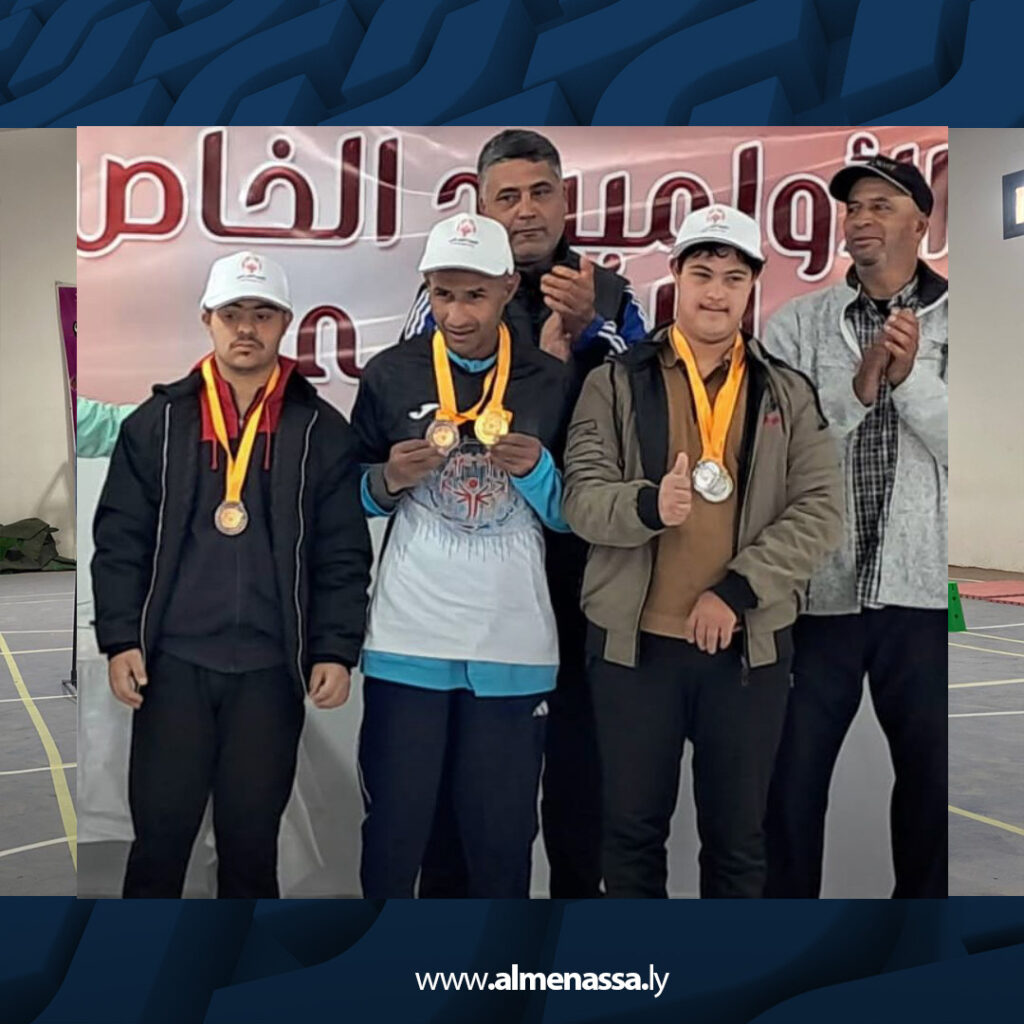 extra Recovered 2.jpg8 2 الأولمبياد الخاص الليبي ببنغازي يتألق في بطولة ليبيا للرياضات المتعددة