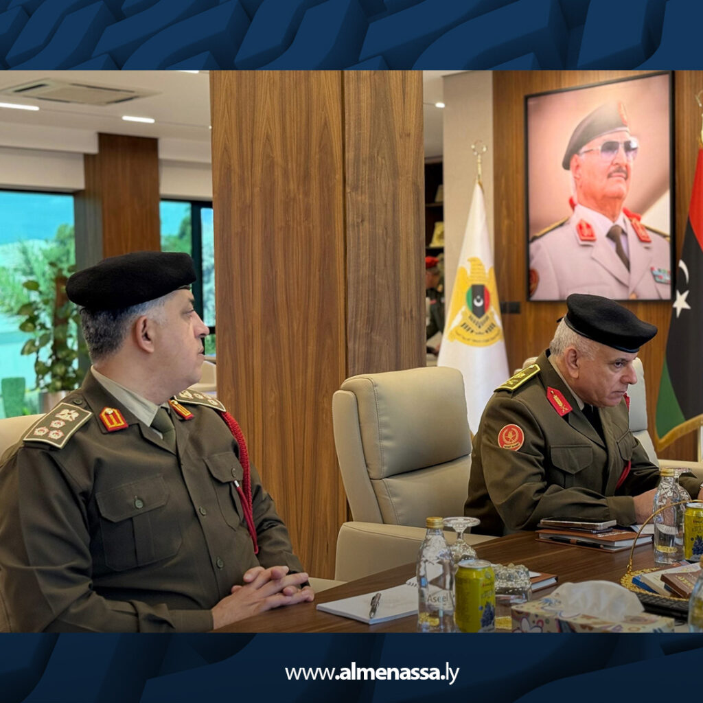 extra Recovered 22.jpg4 22 الأمين العام للقيادة العامة يعقد اجتماع لتقييم عمل الهيئات والإدارات في القوات المسلحة