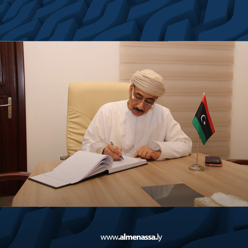 سفارة ليبيا بالقاهرة تتلقى برقيات تعزية في الفريق محمد الحداد ورفاقه 6 extra Recovered 23.jpg7 23