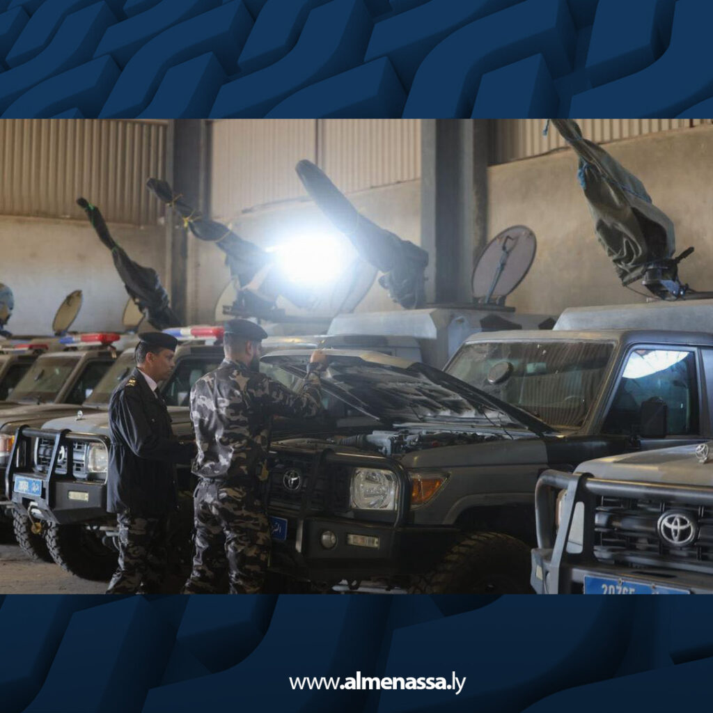 extra Recovered 25.jpg3 25 مدير إدارة إنفاذ القانون يتابع أعمال الصيانة الدورية للمركبات الآلية ويؤكد على رفع الجاهزية الميدانية