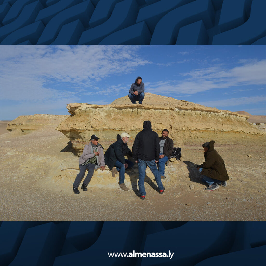 انطلاق أولى خطوات مشروع البحث "النيوجيني" في شرق ليبيا 4 extra Recovered 25.jpg5 25