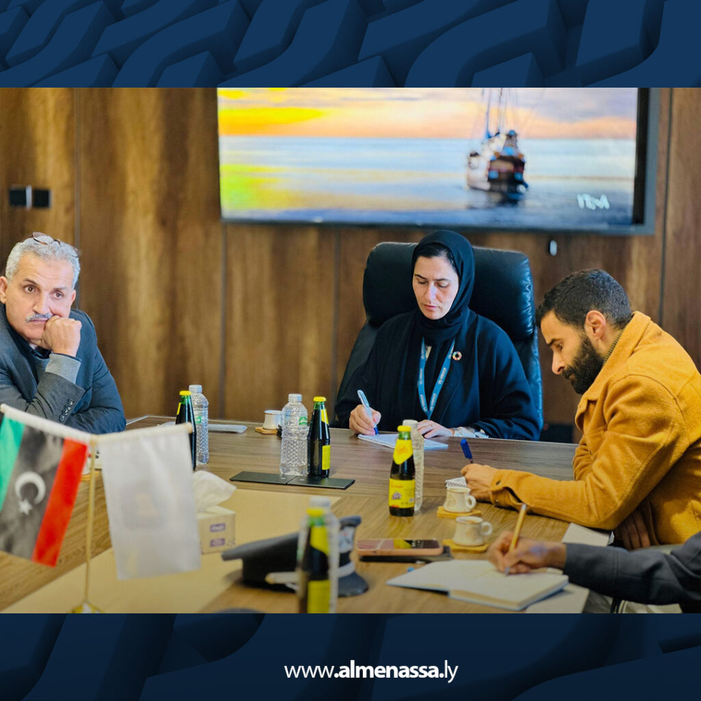 extra Recovered 26.jpg3 26 جهاز مكافحة الهجرة غير الشرعية يبحث مع المفوضية الأممية ملف المهاجرين واللاجئين في بنغازي