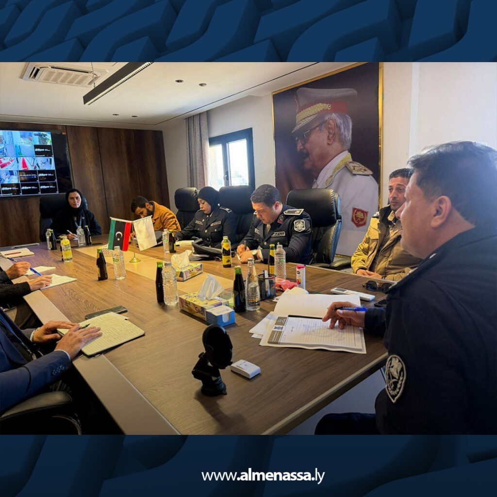 extra Recovered 26.jpg4 26 جهاز مكافحة الهجرة غير الشرعية يبحث مع المفوضية الأممية ملف المهاجرين واللاجئين في بنغازي