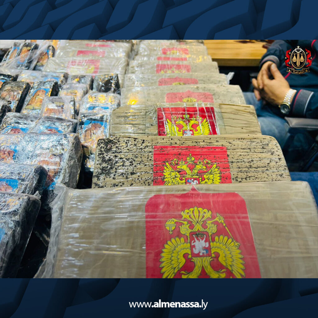 extra Recovered 3.jpg1 3 حبس اثنين من تشكيل عصابي بعد ضبط شحنة ضخمة من الحشيش والكوكايين في طبرق