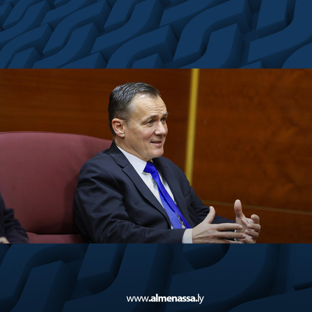 extra Recovered 3.jpg2 3 وزارة الصحة تبحث مع السفير الفرنسي سبل تعزيز التعاون الصحي بين البلدين