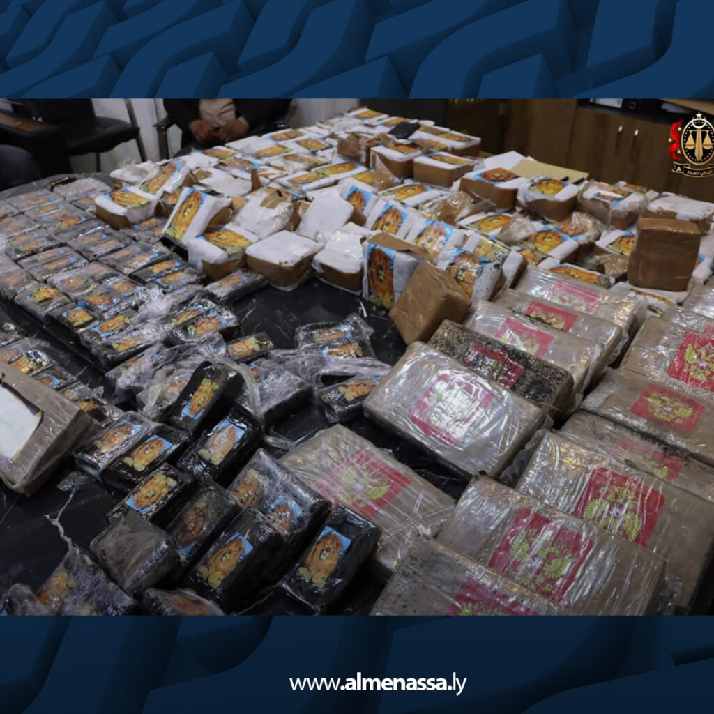 extra Recovered 3.jpg5 3 حبس اثنين من تشكيل عصابي بعد ضبط شحنة ضخمة من الحشيش والكوكايين في طبرق