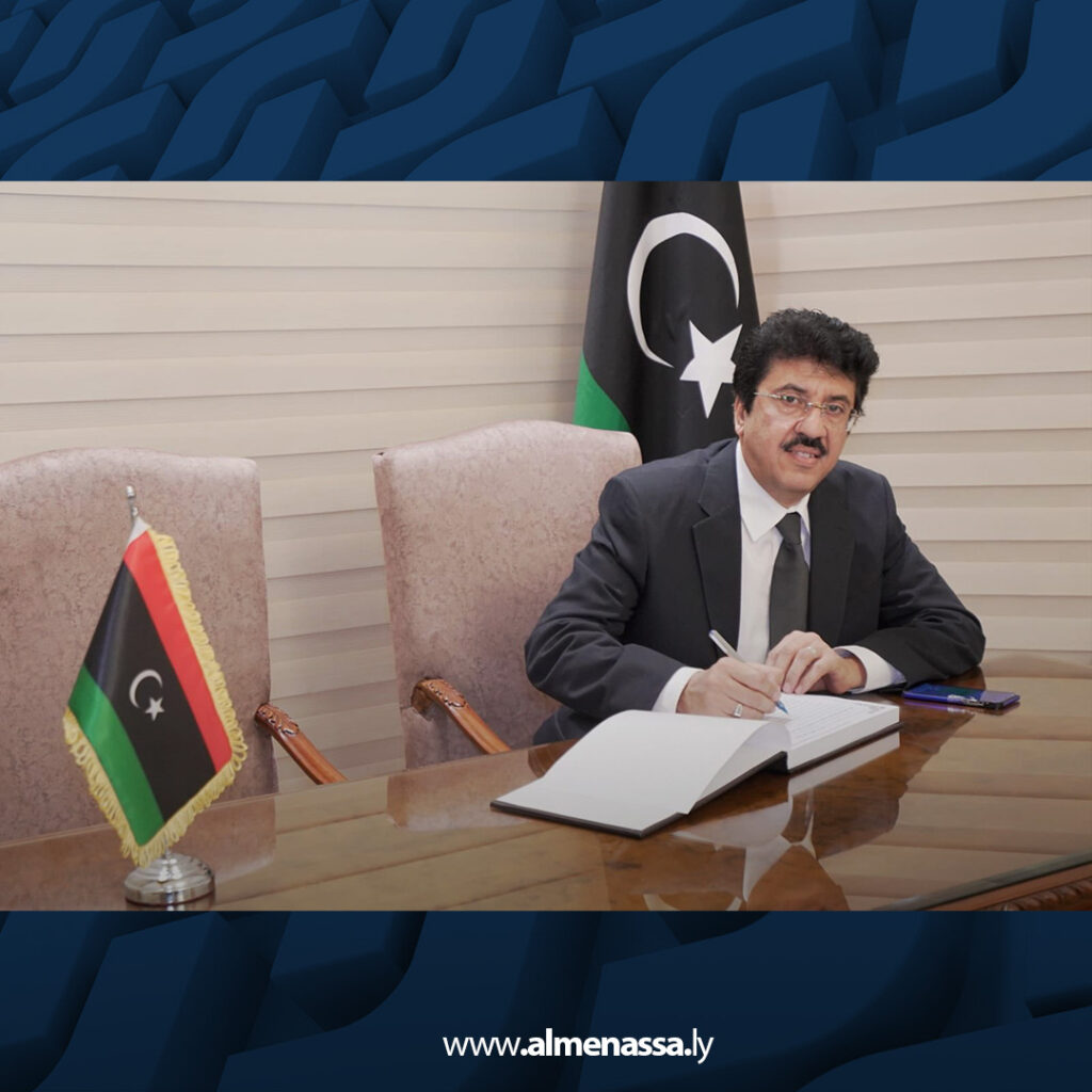 سفارة ليبيا بالقاهرة تتلقى برقيات تعزية في الفريق محمد الحداد ورفاقه 5 extra Recovered 33.jpg6 33