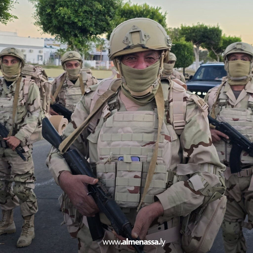 مسير ليلي لمنتسبي لواء القرضابية بسرت ضمن برامج التدريب العسكري 2 extra Recovered 34.jpg3 34