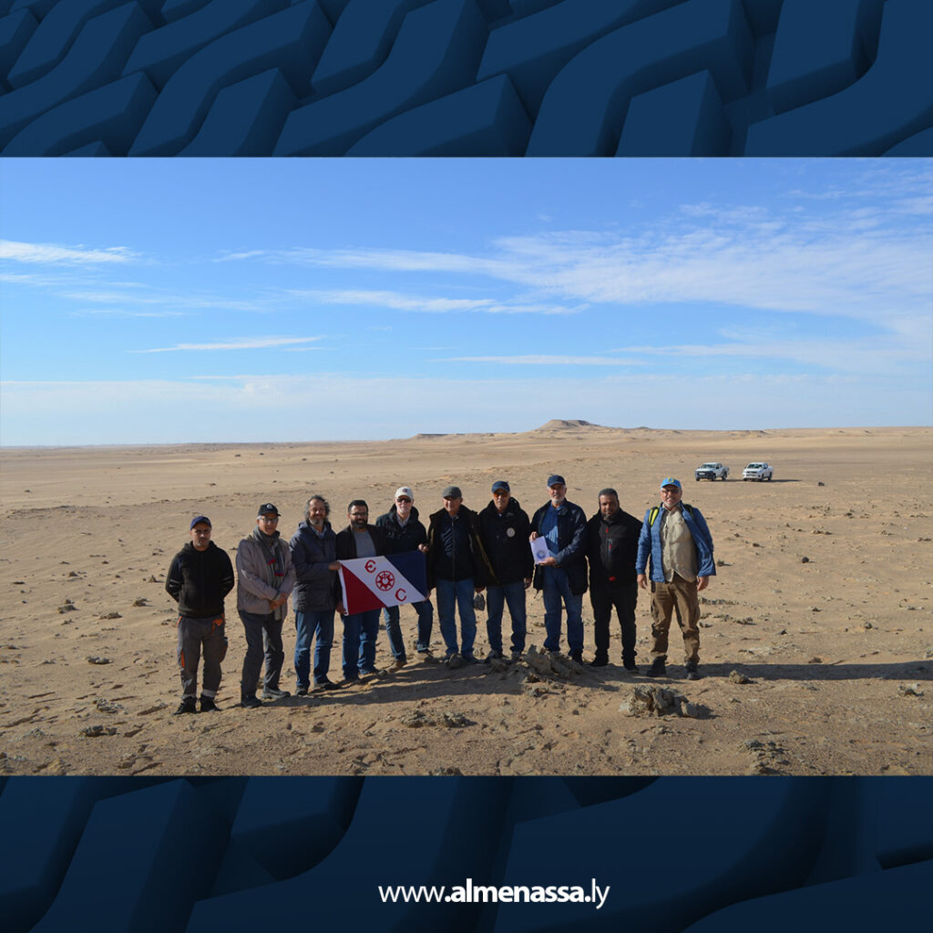 انطلاق أولى خطوات مشروع البحث "النيوجيني" في شرق ليبيا 3 extra Recovered 35.jpg4 35