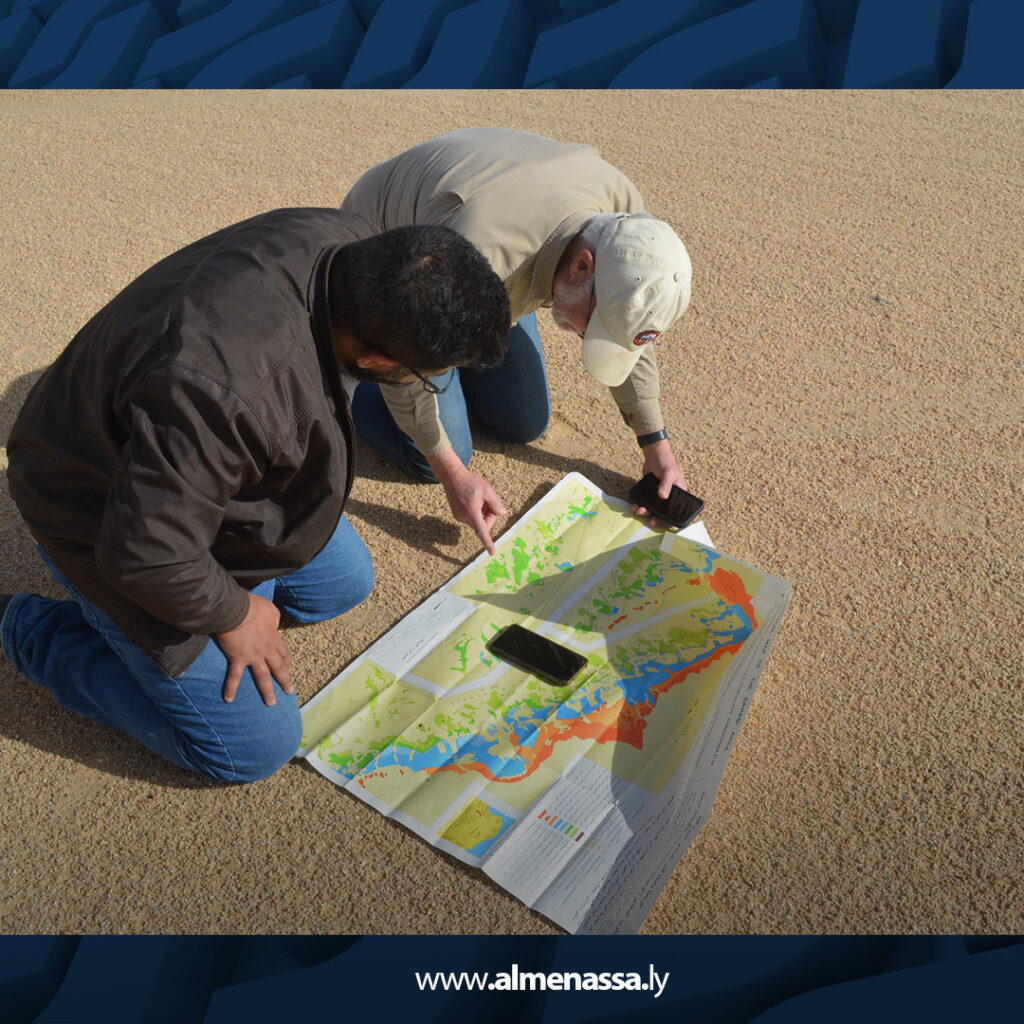 انطلاق أولى خطوات مشروع البحث "النيوجيني" في شرق ليبيا 10 extra Recovered 4.jpg11 4