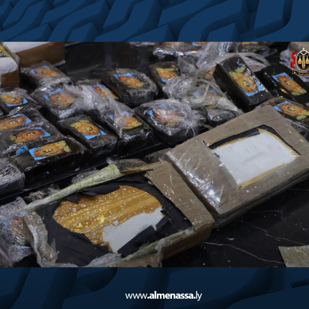 extra Recovered 4.jpg3 4 حبس اثنين من تشكيل عصابي بعد ضبط شحنة ضخمة من الحشيش والكوكايين في طبرق