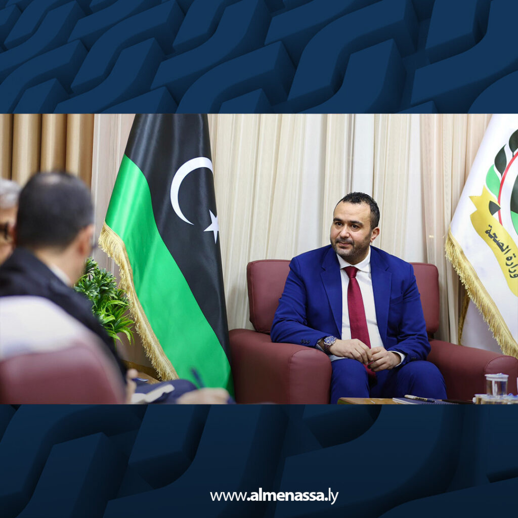 extra Recovered 4.jpg4 4 وزارة الصحة تبحث مع السفير الفرنسي سبل تعزيز التعاون الصحي بين البلدين