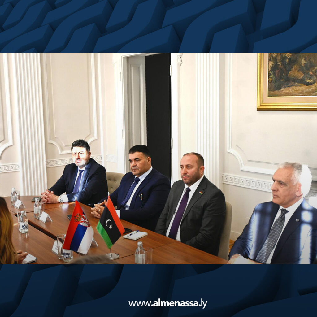 توقيع مذكرة تفاهم بين ليبيا وصربيا لإنشاء غرفة تجارية مشتركة 8 extra Recovered 5.jpg10 5