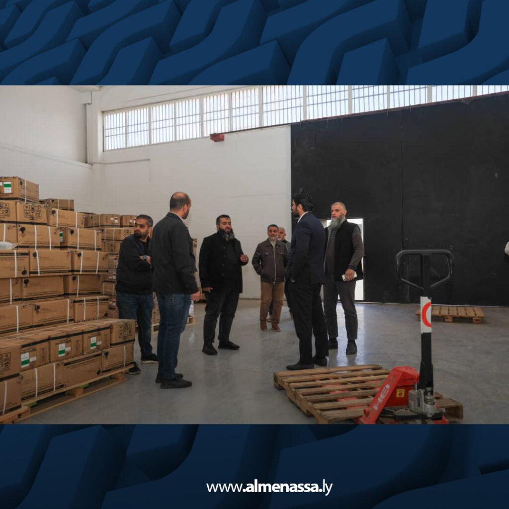 extra Recovered 5.jpg1 5 وكيل عام وزارة الصحة يعقد اجتماعا مع جهاز الإمداد الطبي والخدمات العلاجية ويتفقد مخازن الأدوية