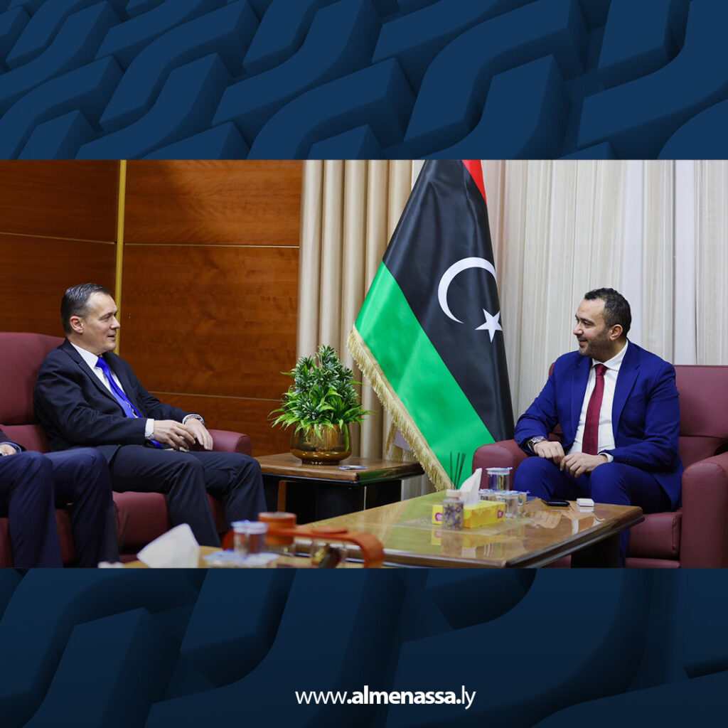 extra Recovered 5.jpg3 5 وزارة الصحة تبحث مع السفير الفرنسي سبل تعزيز التعاون الصحي بين البلدين