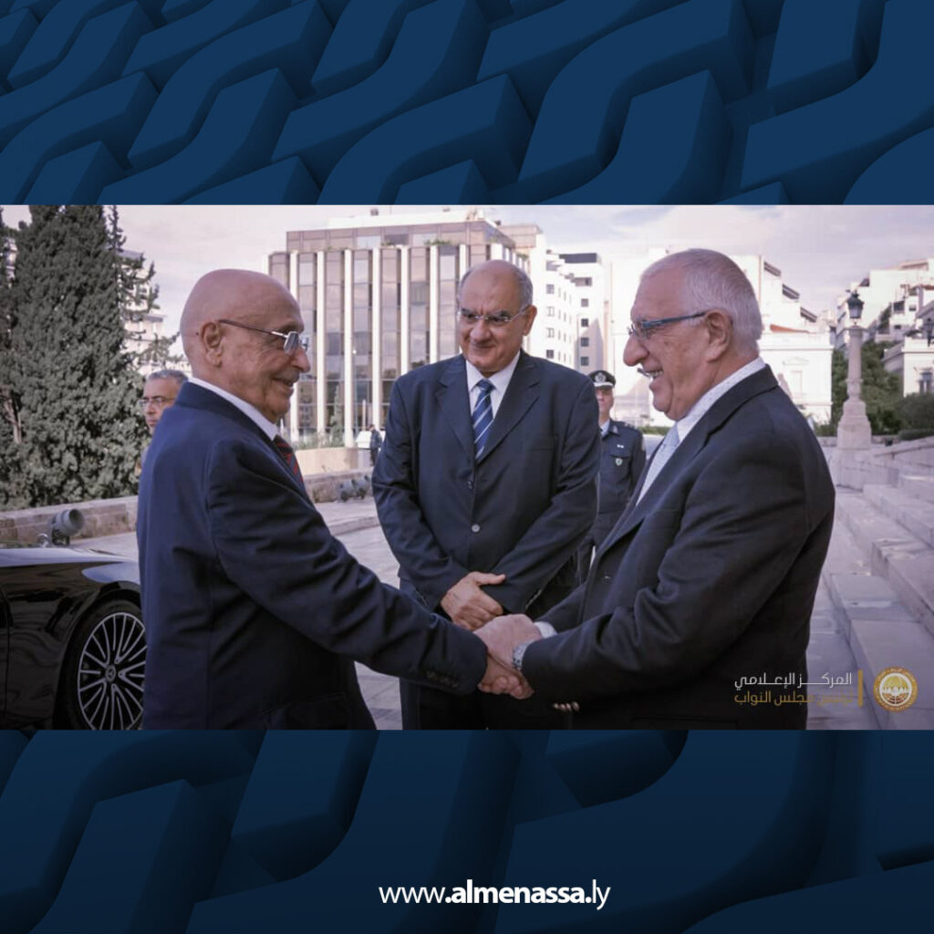 extra Recovered 7.jpg1 7 رئيس مجلس النواب يزور أثينا لتعزيز التعاون البرلماني بين ليبيا واليونان