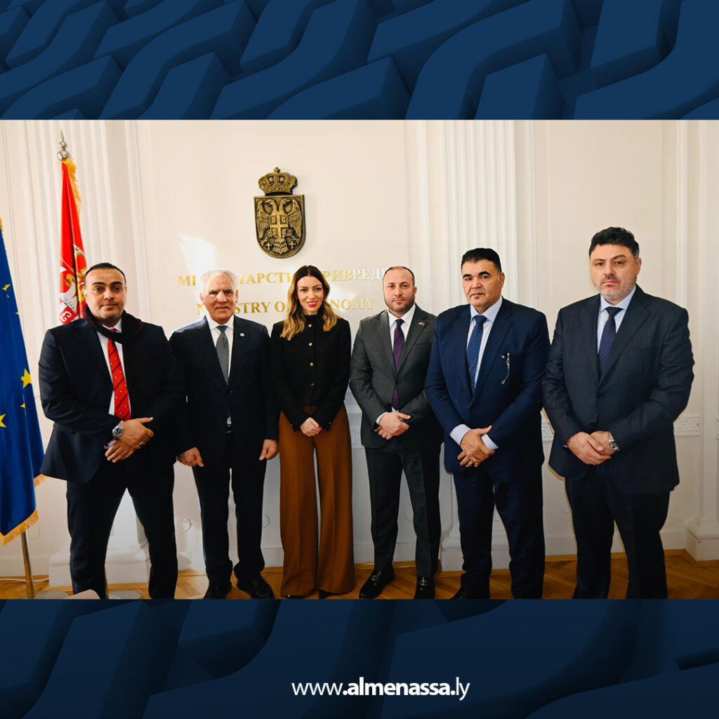 توقيع مذكرة تفاهم بين ليبيا وصربيا لإنشاء غرفة تجارية مشتركة 7 extra Recovered 7.jpg9 7