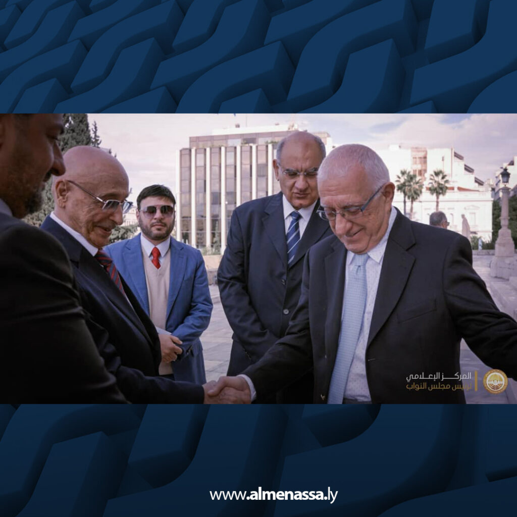 extra Recovered 8.jpg2 8 رئيس مجلس النواب يزور أثينا لتعزيز التعاون البرلماني بين ليبيا واليونان