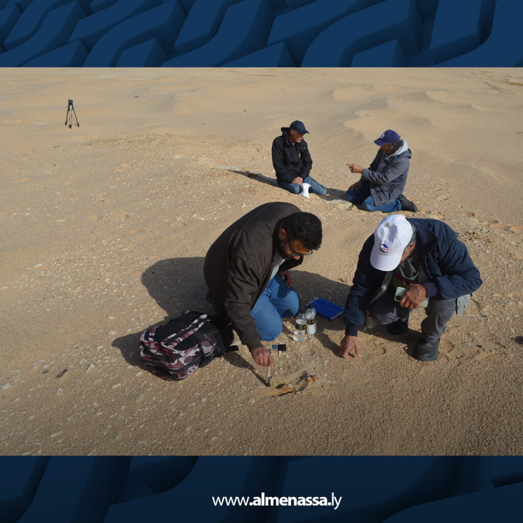 انطلاق أولى خطوات مشروع البحث "النيوجيني" في شرق ليبيا 9 extra Recovered 9.jpg10 9