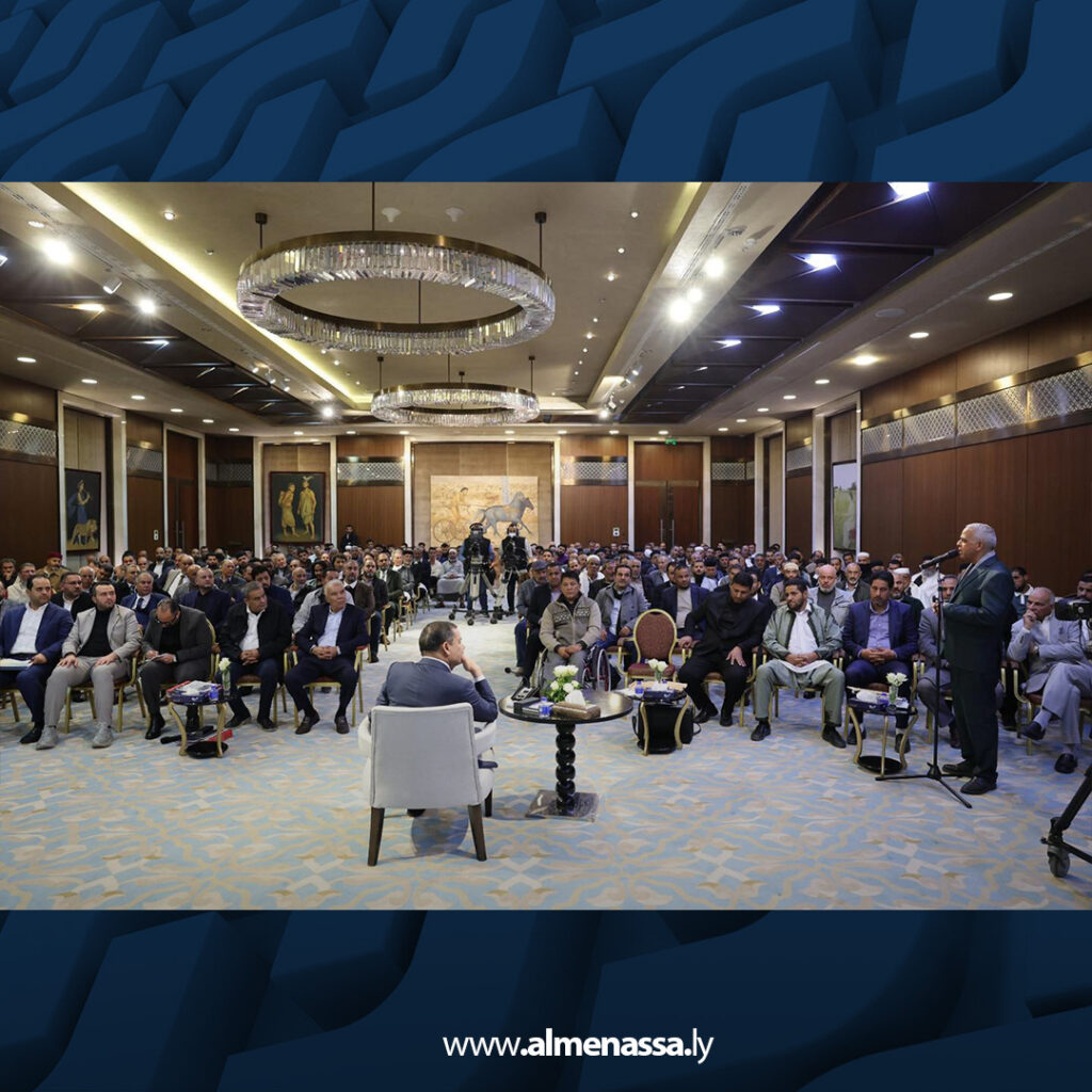 extra Recovered.jpg10 الدبيبة يلتقي عمداء بلديات النواحي لمتابعة المشروعات الحيوية وخطة "عودة الحياة"