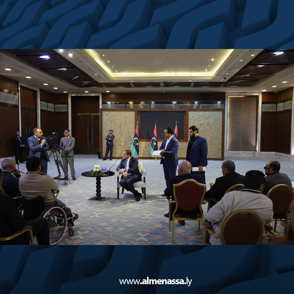 extra Recovered.jpg15 الدبيبة يلتقي عمداء بلديات النواحي لمتابعة المشروعات الحيوية وخطة "عودة الحياة"