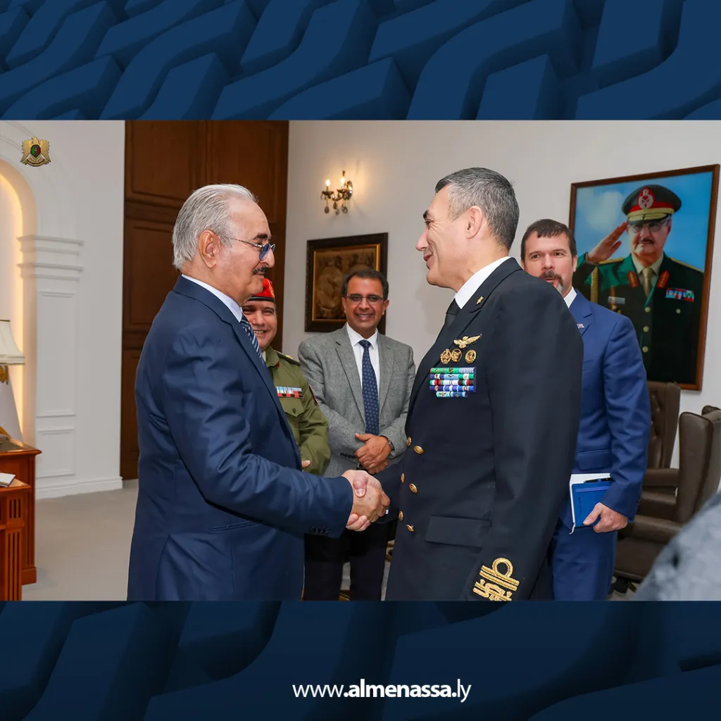 image Armed Forces Commander-in-Chief Hosts EU Delegation