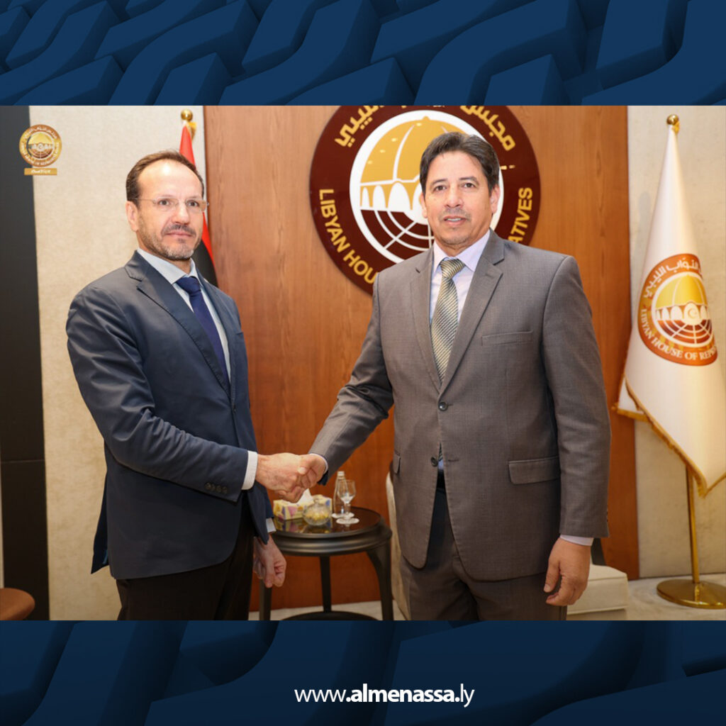 4 النائب يوسف العقوري يبحث مع القنصل اليوناني آفاق التعاون وتسهيل السفر بين البلدين