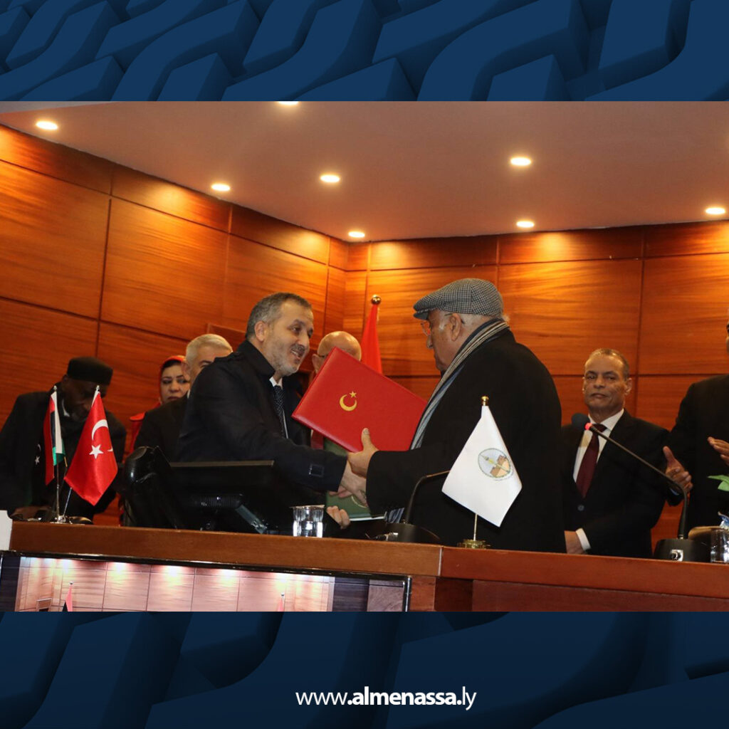 مركز المحفوظات التاريخية يوقع برتوكول تعاون مع أرشيف الرئاسة التركية