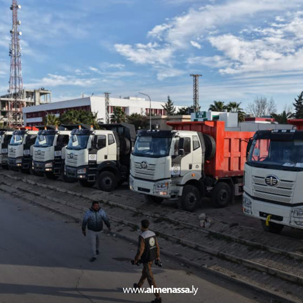 صندوق تنمية وإعمار ليبيا يباشر تجهيز مكب جديد بوصول معدات الإغلاق والتنظيف 5 Extra 1.jpg1111 1