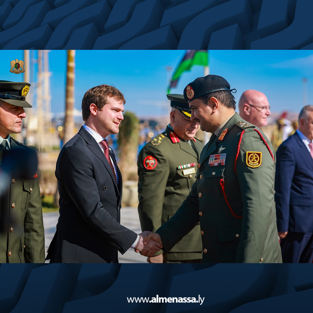 Extra 1.jpg34 1 القائد العام يستقبل وفدا رفيع المستوى من المملكة الأردنية الهاشمية