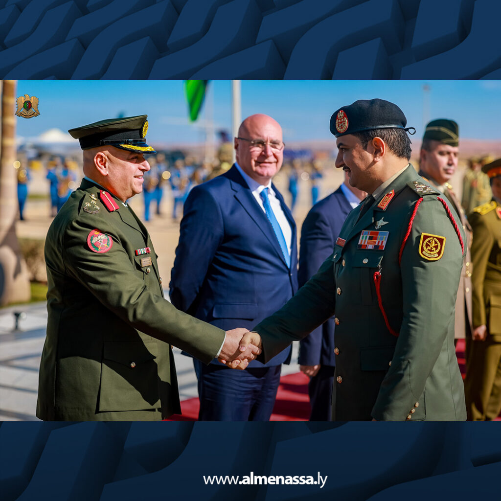 Extra 1.jpg35 1 القائد العام يستقبل وفدا رفيع المستوى من المملكة الأردنية الهاشمية