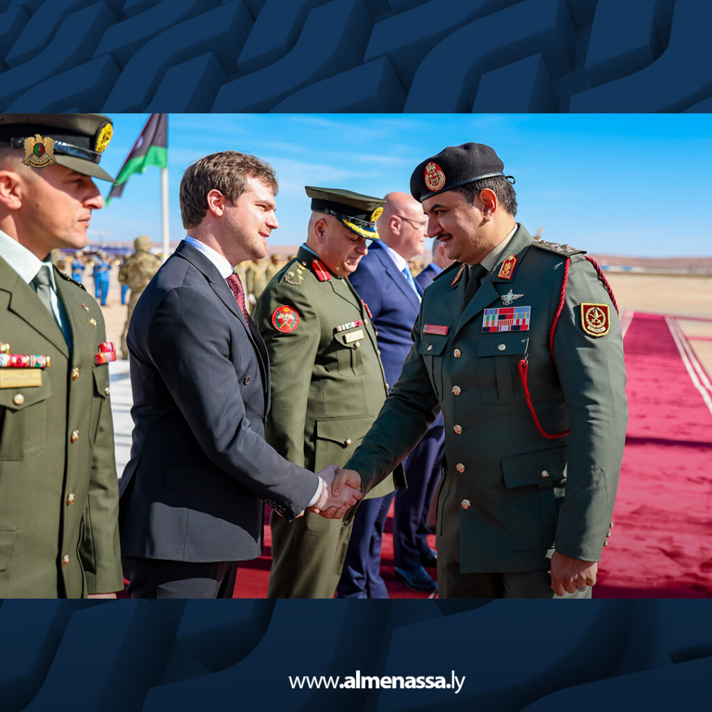 Extra 1.jpg37 1 القائد العام يستقبل وفدا رفيع المستوى من المملكة الأردنية الهاشمية