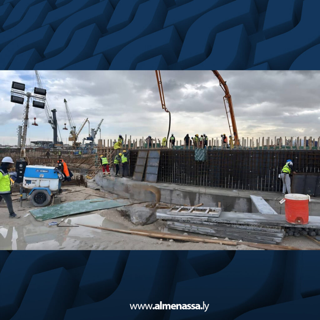 Extra 1.jpg6 1 اكتمال المرحلة الأولى من مشروع صوامع الحبوب بميناء المنطقة الحرة جليانة