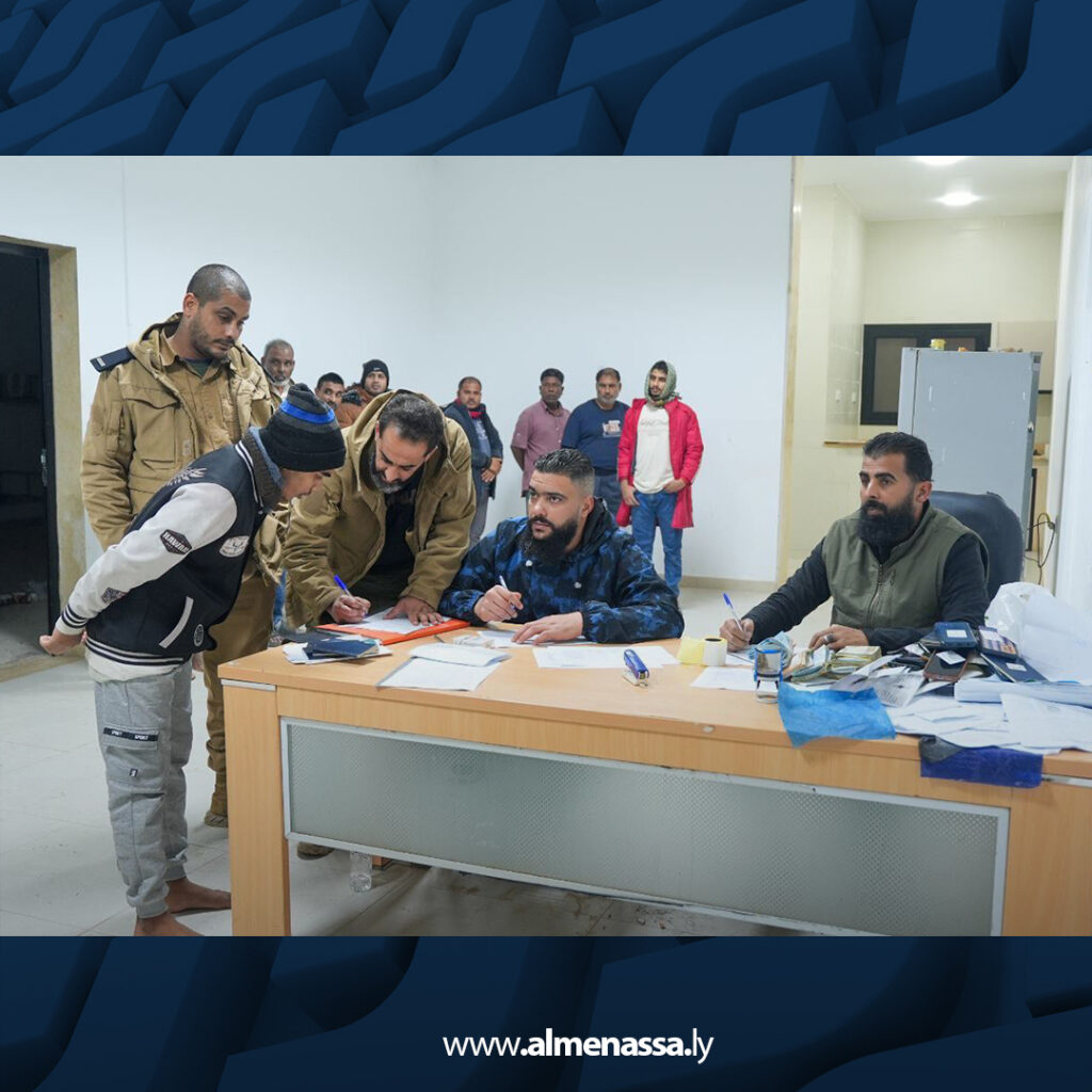 Extra 1.jpg8 1 حملات أمنية ضد المهاجرين تخلي منازل عشوائية وتنذر ملاكها في بنغازي