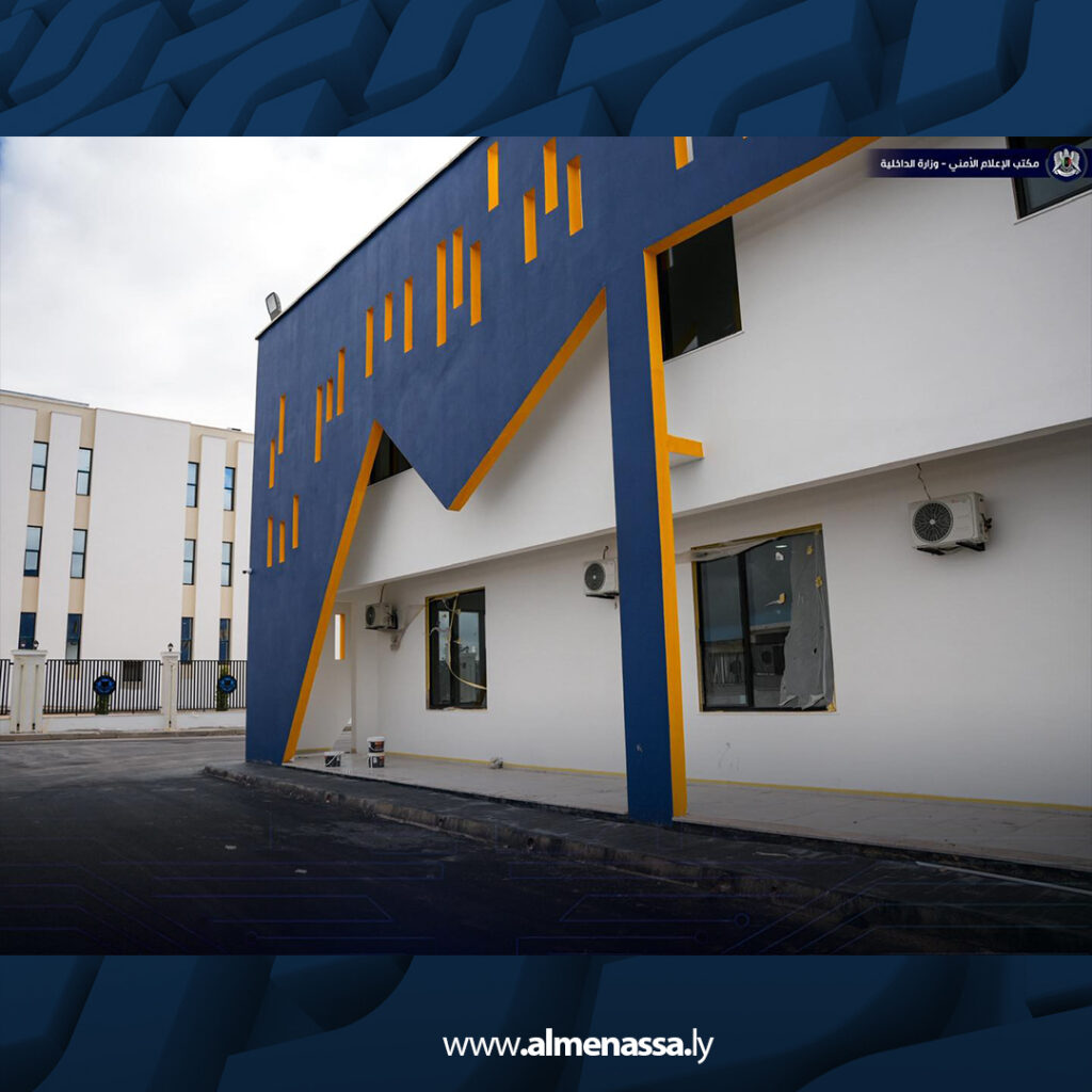 Extra 10.jpg10 10 وكيل وزارة الداخلية يتفقد مشاريع أمنية وخدمية بمدينة البيضاء ويؤكد قرب دخولها الخدمة