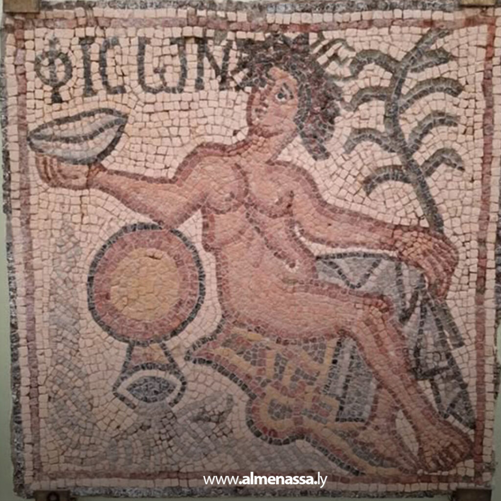 فسيفساء قصر ليبيا البيزنطي توثق أنهار الجنة الأربعة بأسلوب فني وروحي فريد