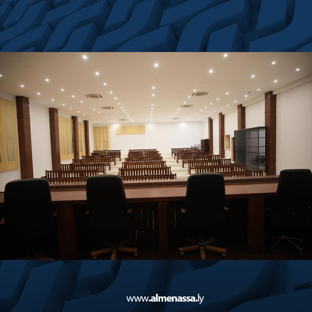 Extra 10.jpg5 10 تسليم مبنى محكمة ونيابة استئناف سرت بعد استكمال إنشائه وتجهيزه