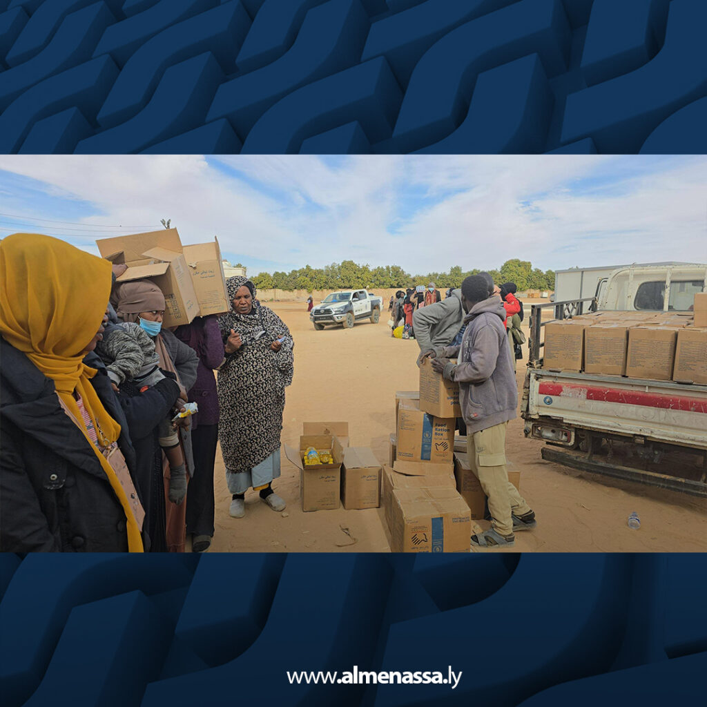 Extra 10.jpg7 10 جهاز مكافحة الهجرة ينفذ حملة إنسانية لدعم الأسر السودانية النازحة في الكفرة