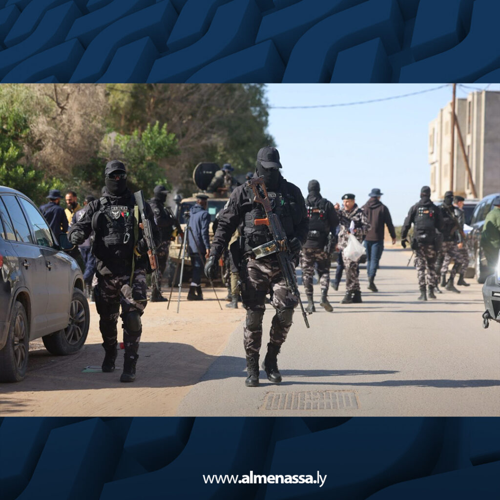 Extra 10.jpg9 10 إنفاذ القانون تخلي قطعة أرض بالسواني تنفيذا لتعليمات المحامي العام جنوب طرابلس