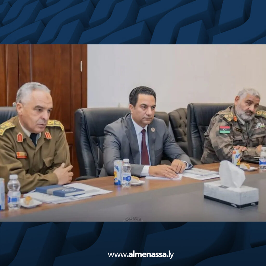 Extra 102 وزارة الدفاع تبحث مع الأمم المتحدة سبل التعاون في إزالة مخلفات الحروب وتنظيم الأسلحة