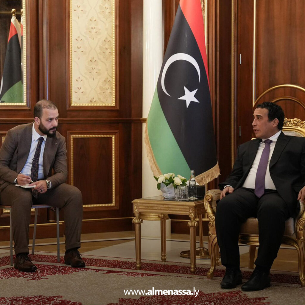 Extra 102.jpg1 102 المنفي يستقبل وزير الدولة الألماني للشؤون الخارجية لتعزيز التعاون المشترك