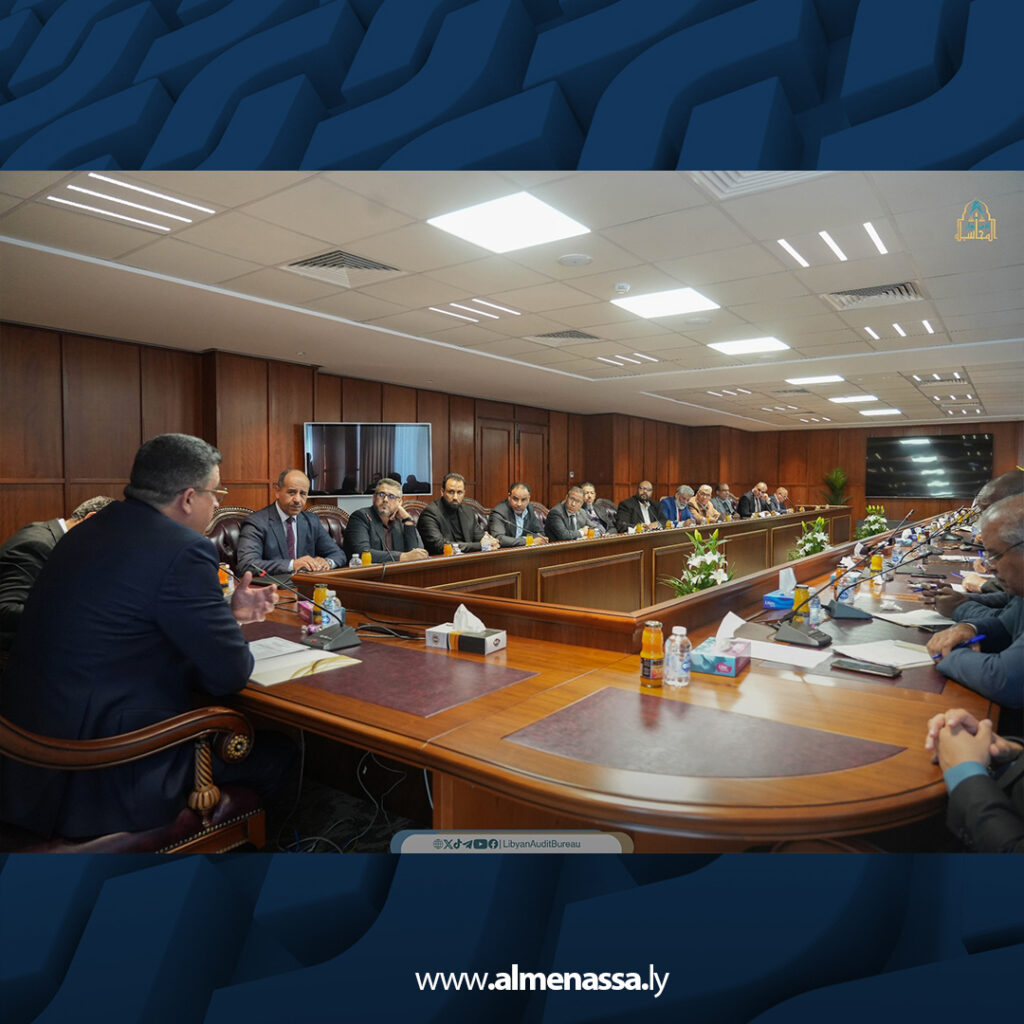 Extra 108 ديوان المحاسبة يعقد أول اجتماعاته الدورية لعام 2026 لمتابعة الخطط الرقابية وتقييم الأداء