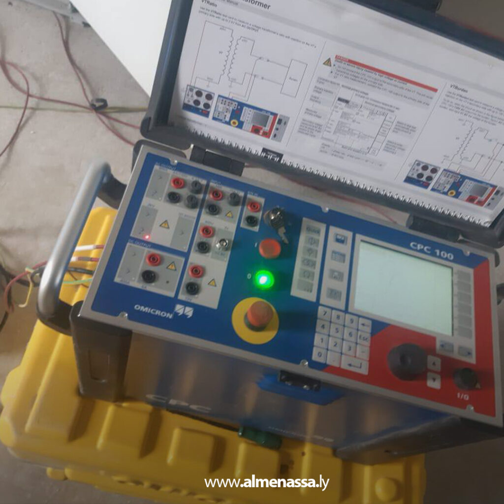 Extra 109.jpg1 109 بدء الاختبارات التشغيلية بمحطة شط الهنشير جهد 11/30 ك.ف