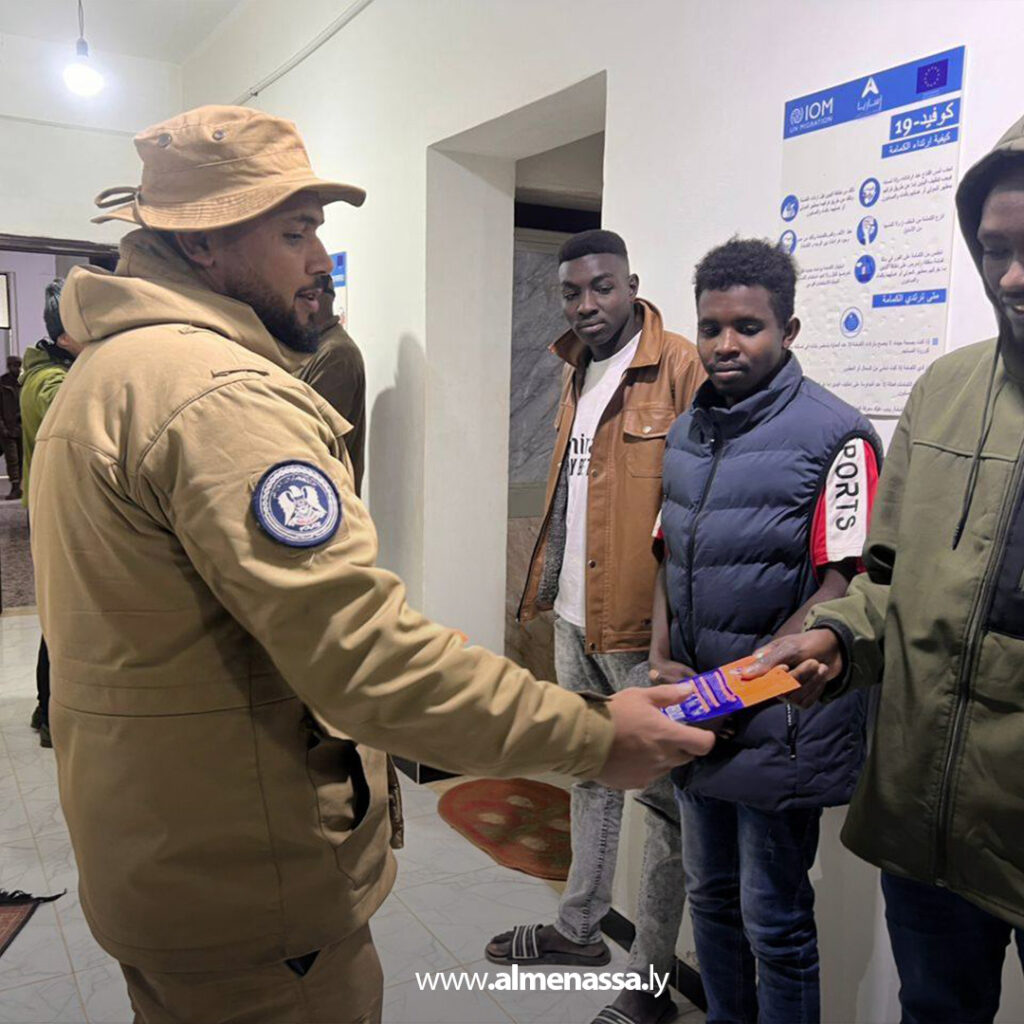 جهاز مكافحة الهجرة غير الشرعية بالمرج يواصل حملاته اليومية لضبط أوضاع الوافدين 2 Extra 11.jpg1 11