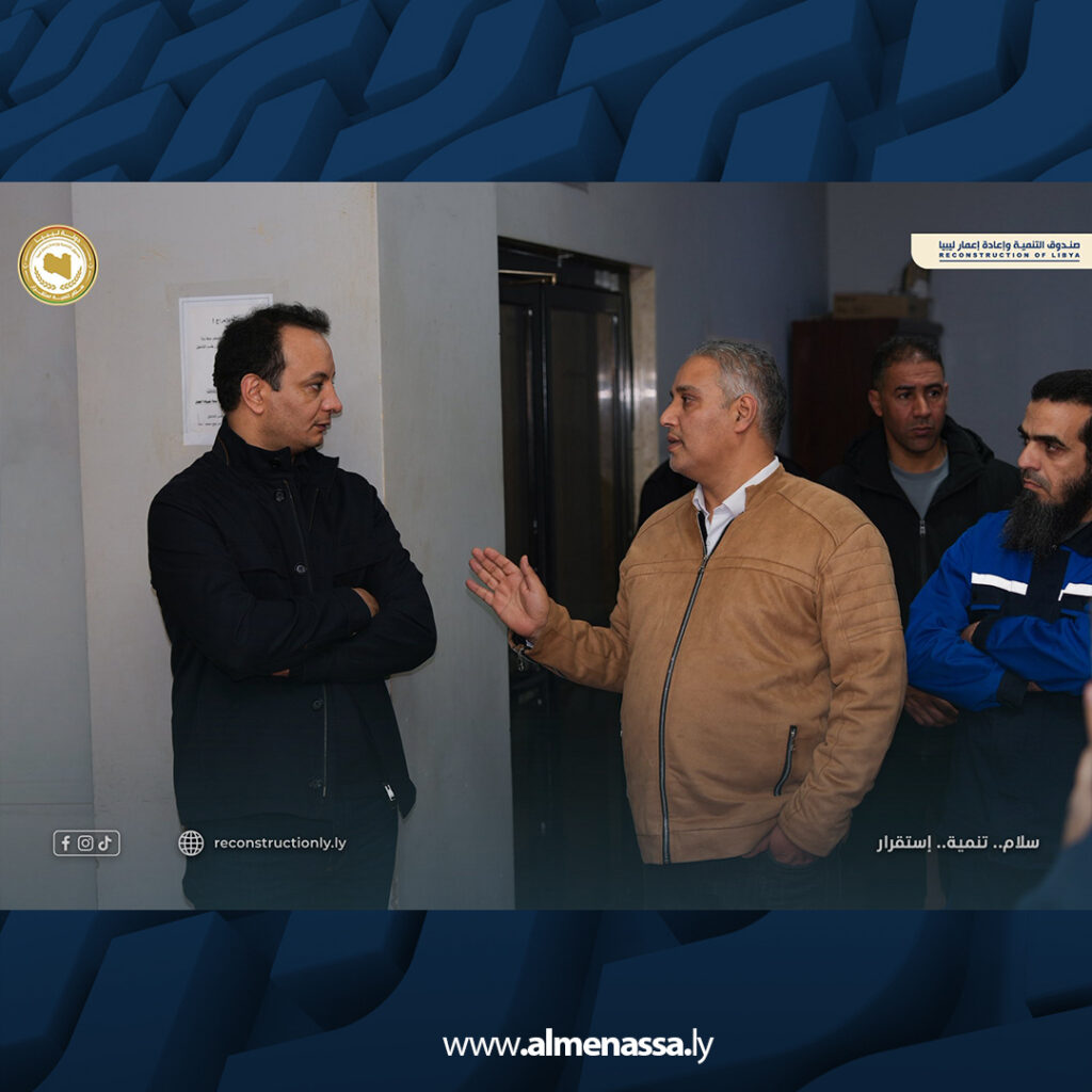 Extra 11.jpg5 11 مدير عام صندوق التنمية يتفقد أوضاع المحطة البخارية في سوسة