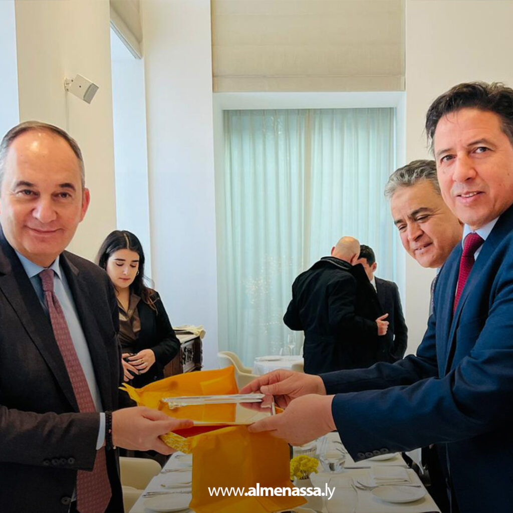 Extra 111 مباحثات برلمانية ليبية يونانية حول ملف الأموال الليبية المجمدة