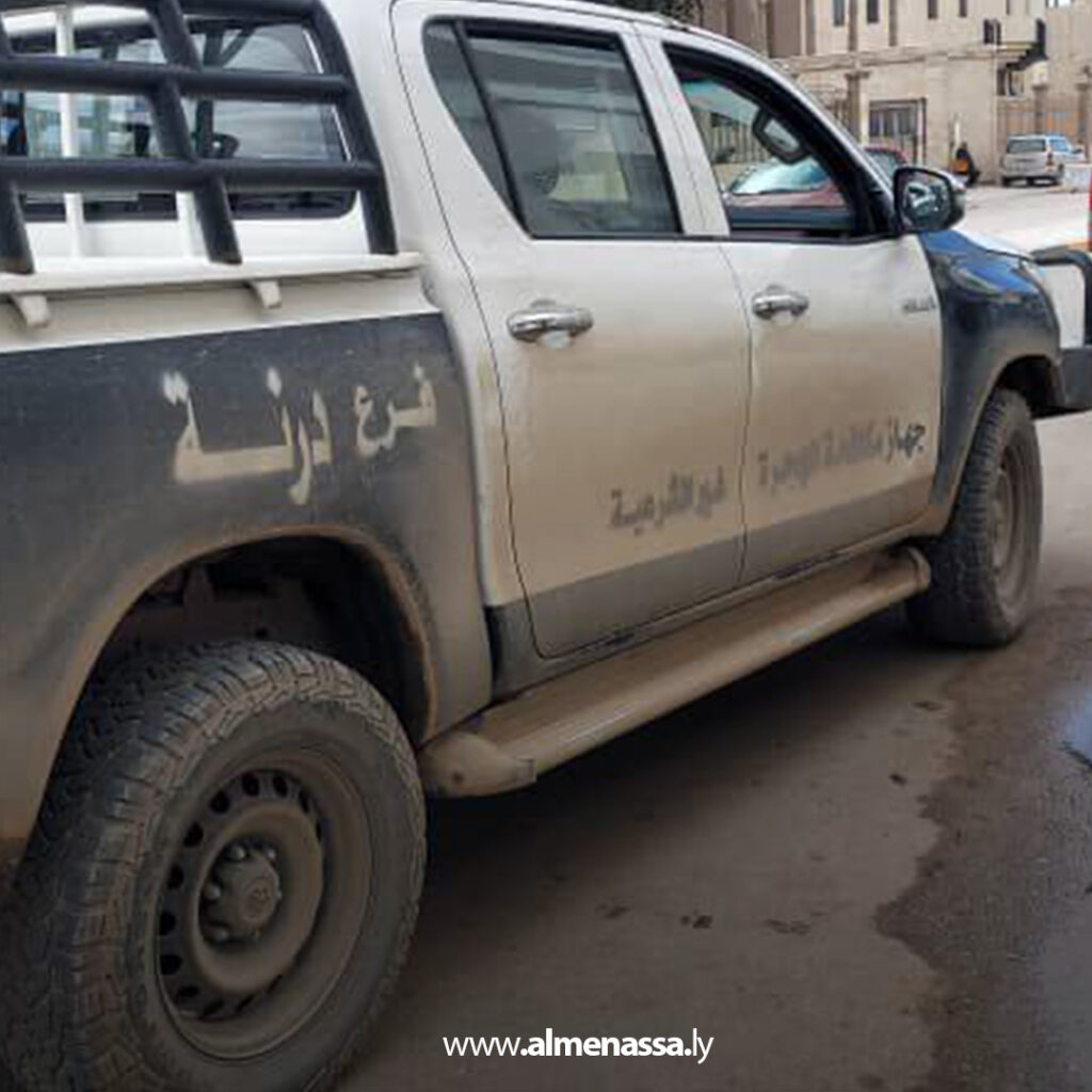 جهاز مكافحة الهجرة غير الشرعية يواصل حملاته لضبط المخالفين في مدينة درنة